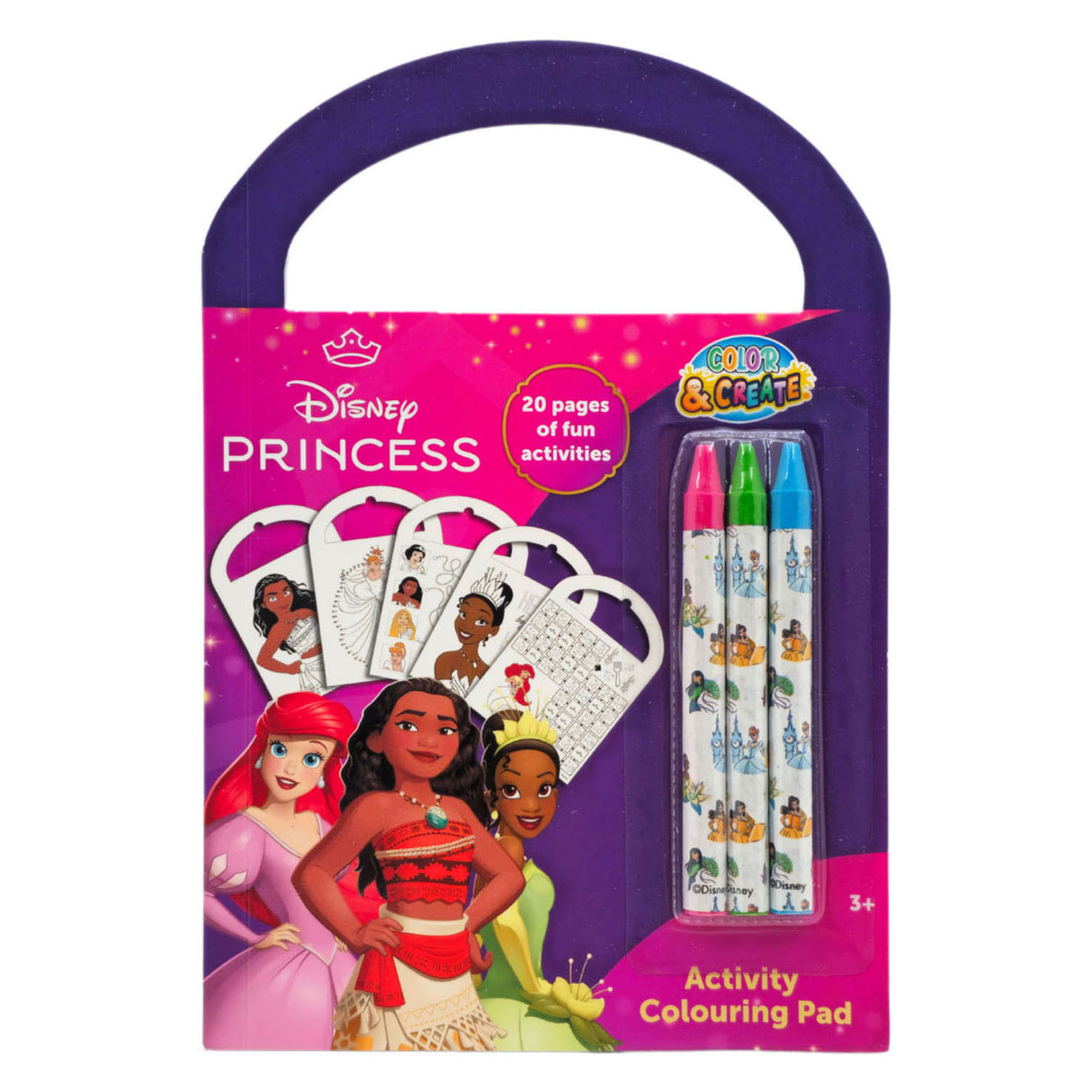 Canenco disney princess activiteitenboek