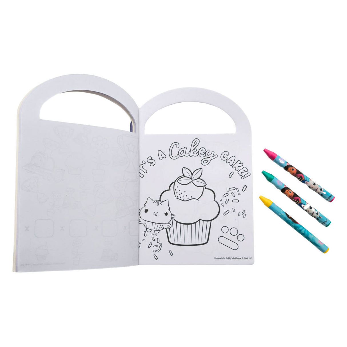 Canenco gabby's poppenhuis activiteitenboek