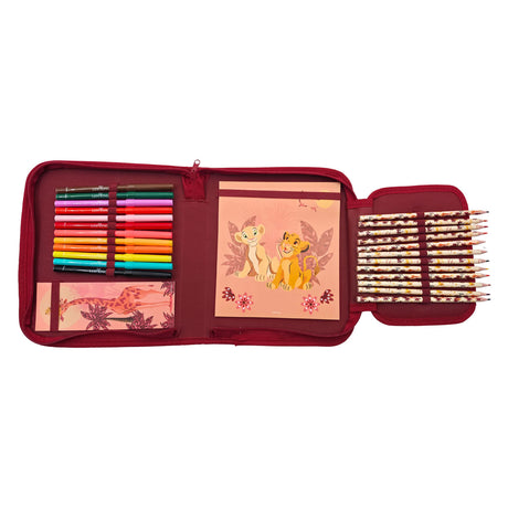 Canenco lion king gevulde pluche etui