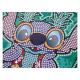 Canenco stitch diamond painting canvas glow in the dark 19x19cm