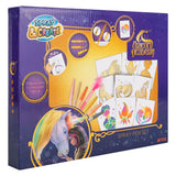 Canenco unicorn academy blaas pennen set