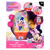 Canenco minnie mouse diamond painting nachtlamp