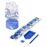 Canenco frozen diamond painting nachtlamp