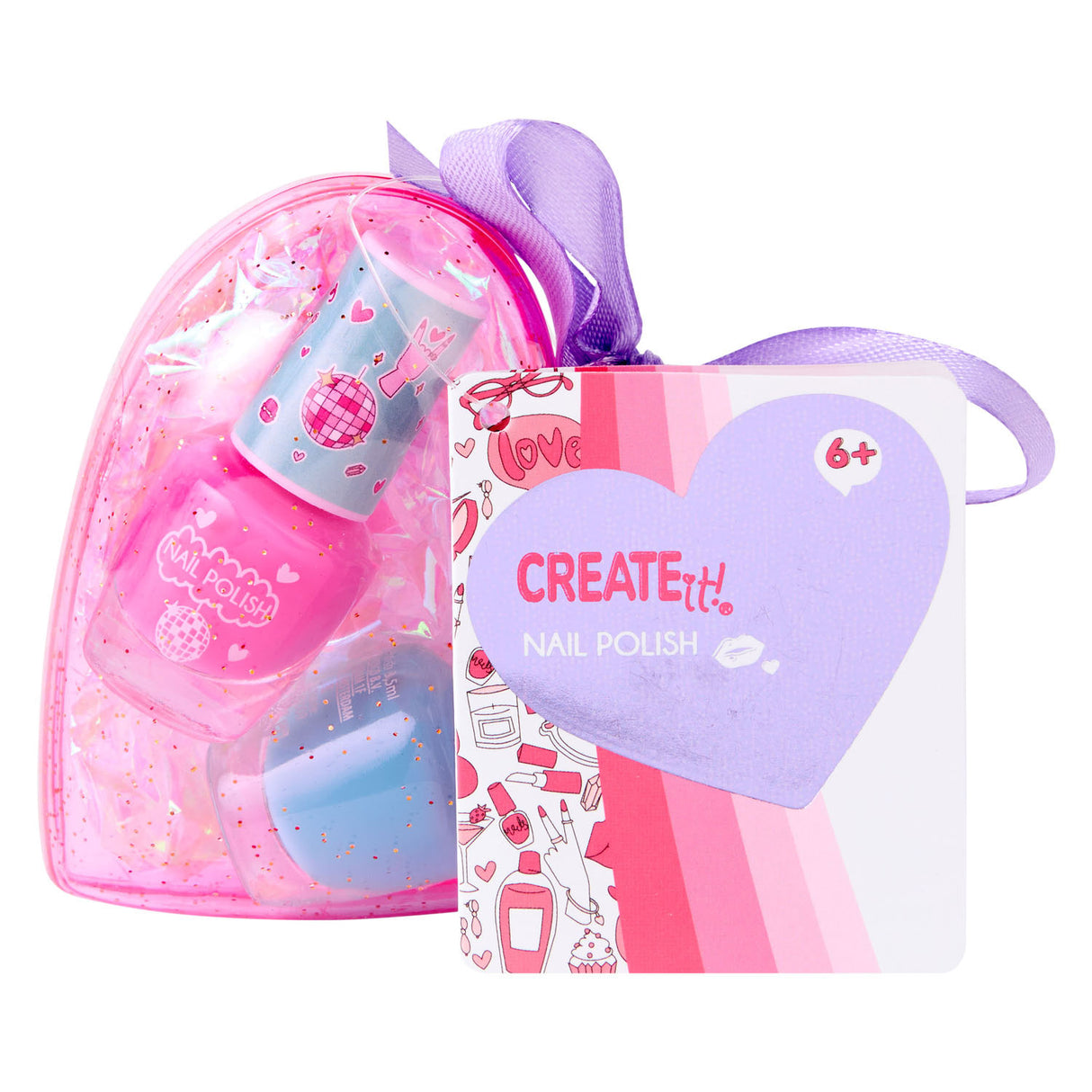 Canenco create it! make-up set hart