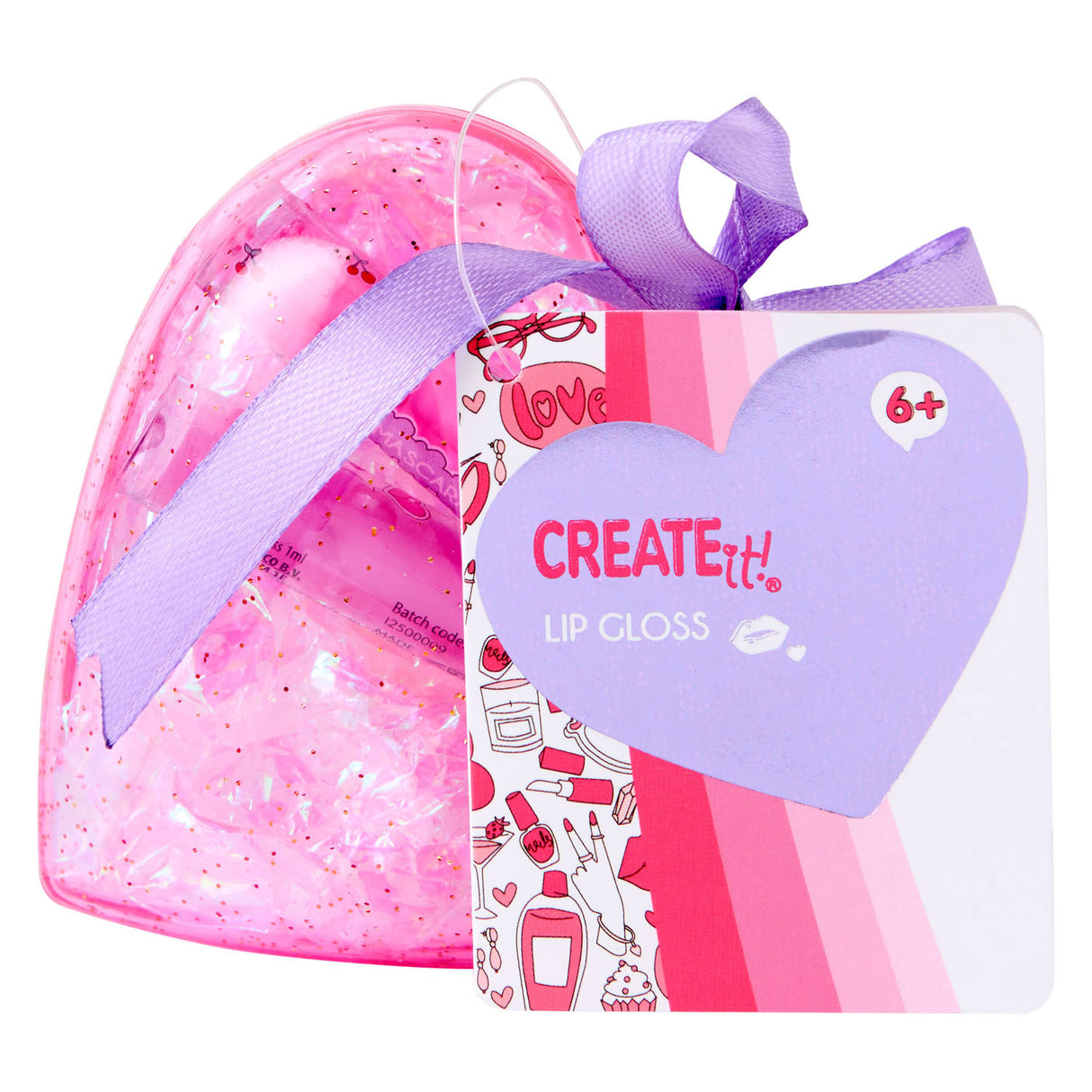Canenco create it! make-up set hart