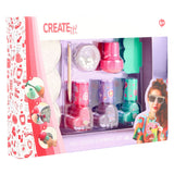 Create it! nageldecoratie stempelset