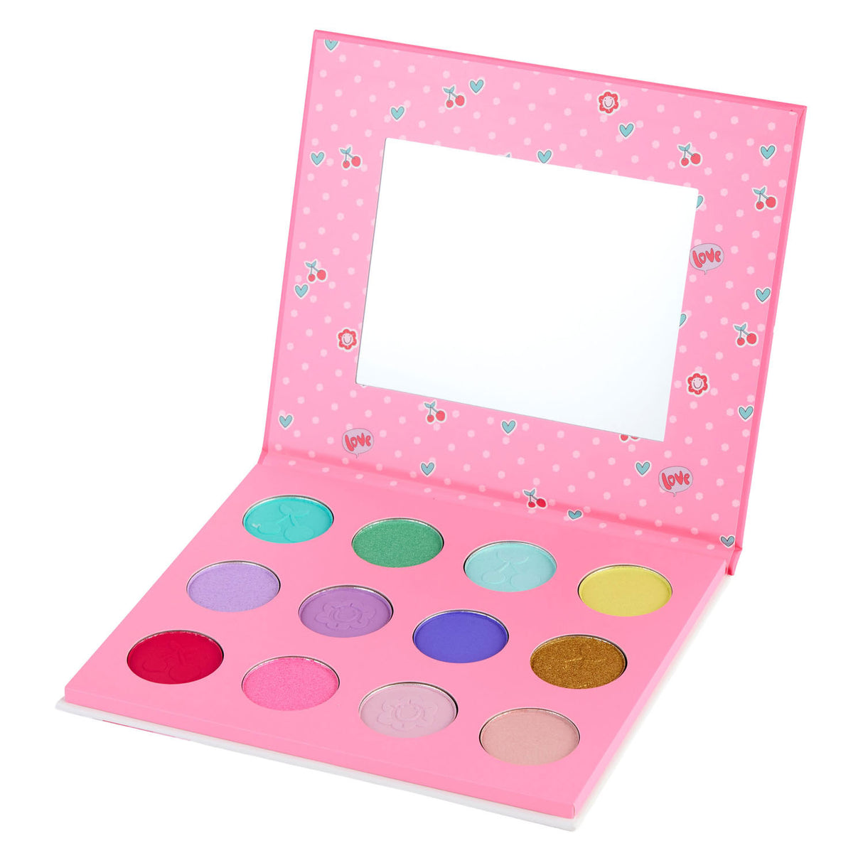 Create it! oogschaduw palette - 12 kleuren