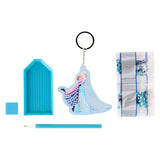 Canenco frozen diamant painting sleutelhanger