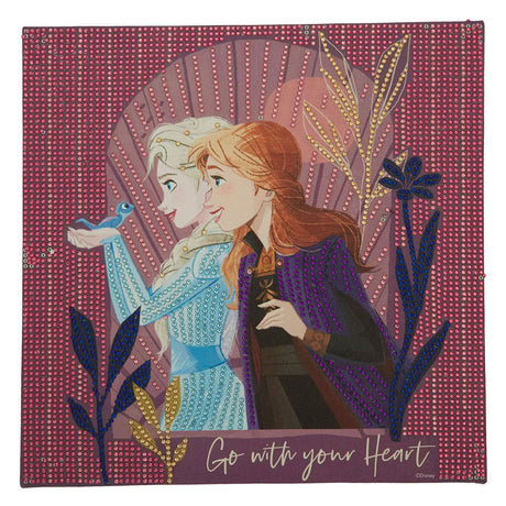 Disney Frozen Disney Princess Frozen Diamond Painting Leinwand XL