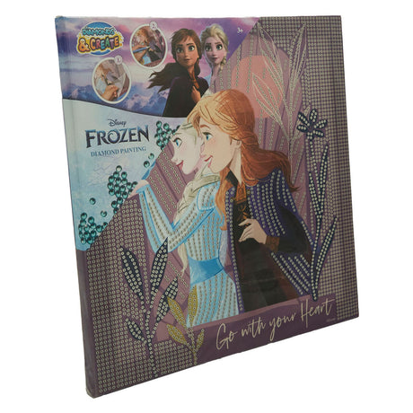 Disney Frozen Disney Princess Frozen Diamond Painting Leinwand XL