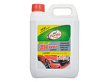 Turtle wax turtle wax 52882 zip wax shampoo 2.5 liters