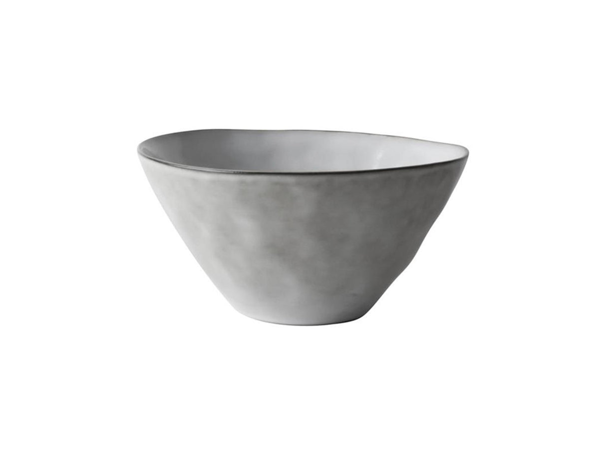Dutch Rose Bio-Schale ø14x7cm grau 4 Stk