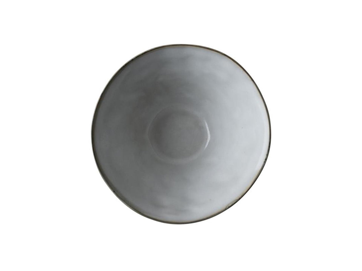 Dutch Rose Bio-Schale ø14x7cm grau 4 Stk