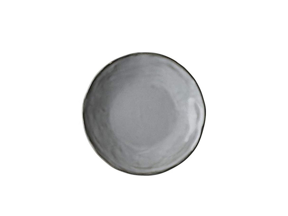 Dutch Rose Organic Teller 17cm grau 4 Stk