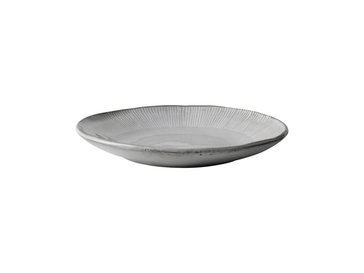 Dutch Rose Organic Teller 21,5cm grau 4 Stk