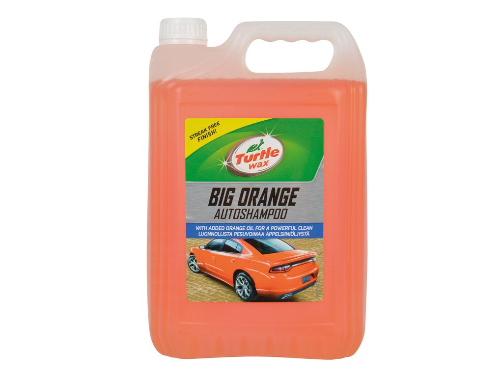 Turtle Wax Turtle Wax 52817 Orange Shampoo 5 liter