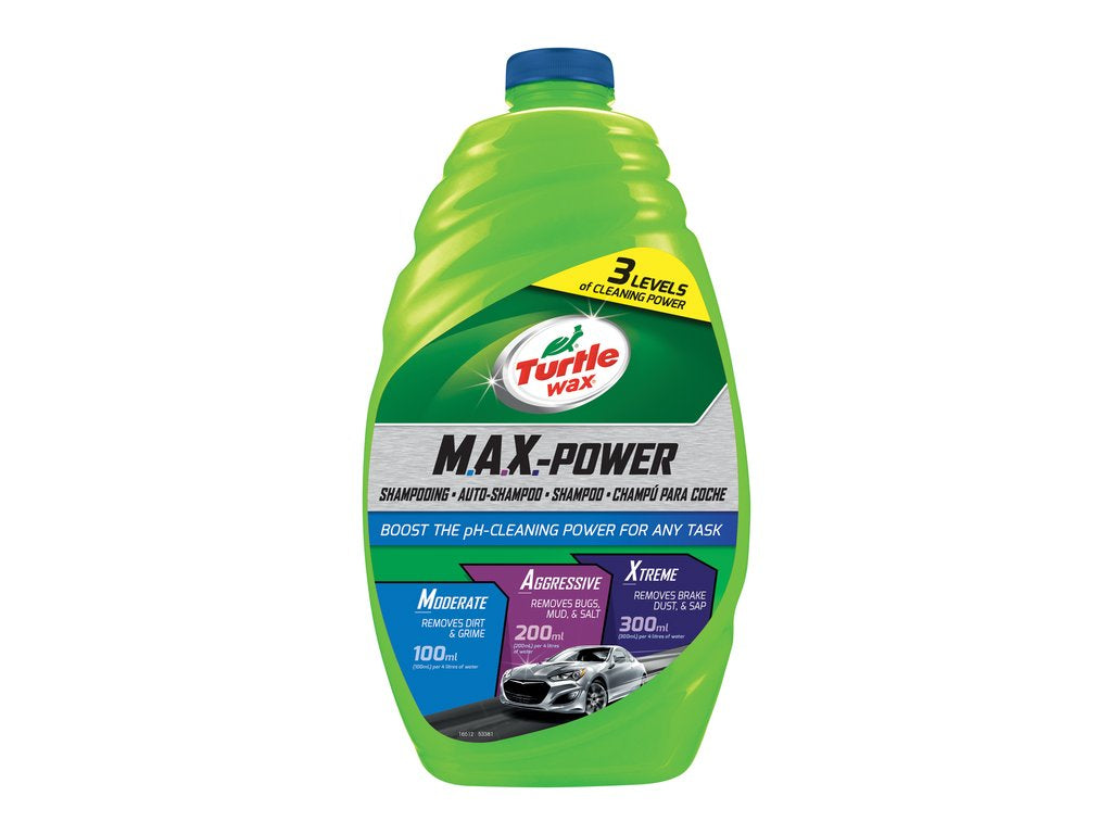 Turtle Wax Turtle Wax 53381 Max-Power Auto Wash 1.42 Liter