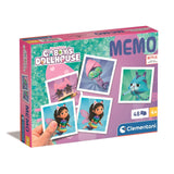Clementoni Memospel Gabbys Puppenhaus