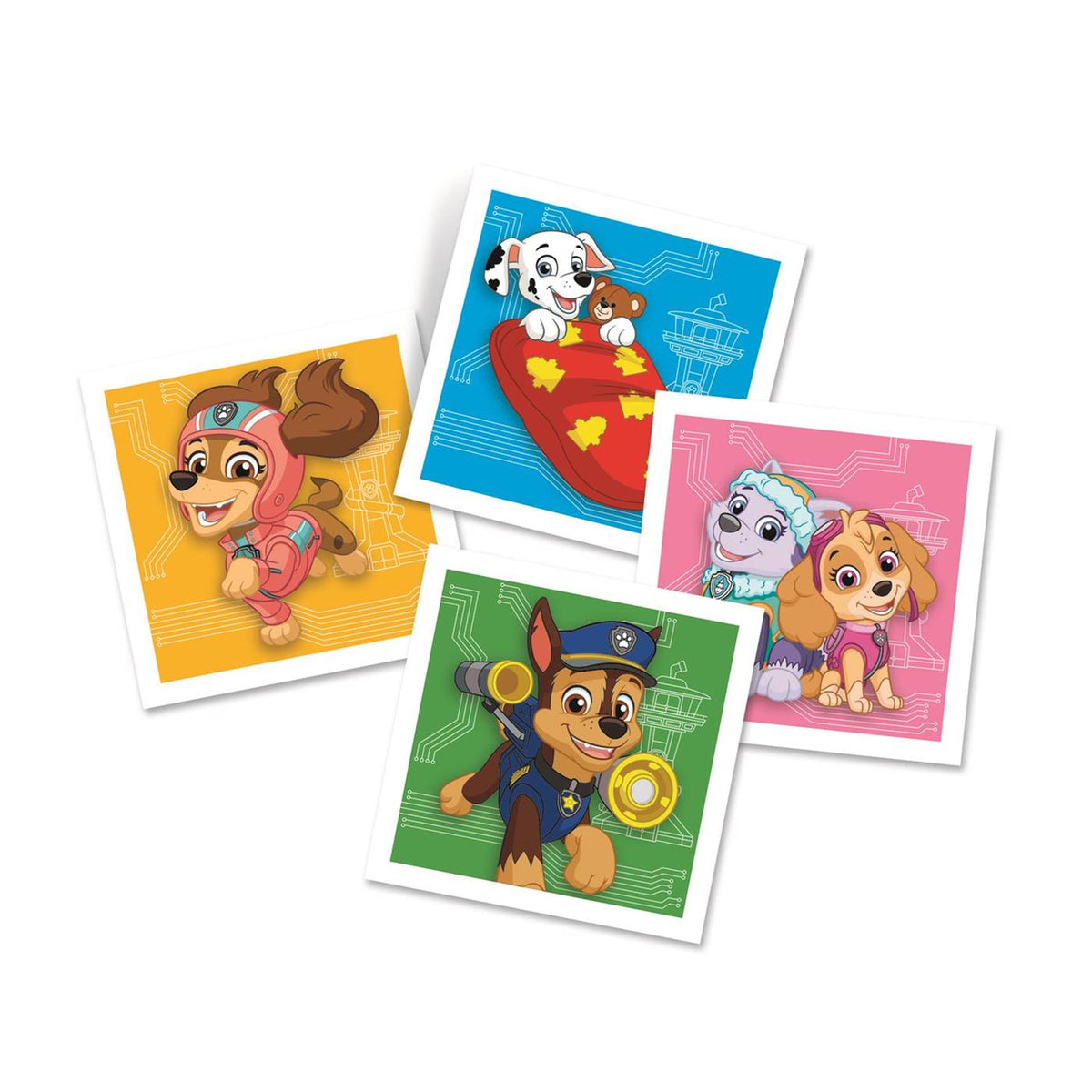 Clementoni Memospel Paw Patrol