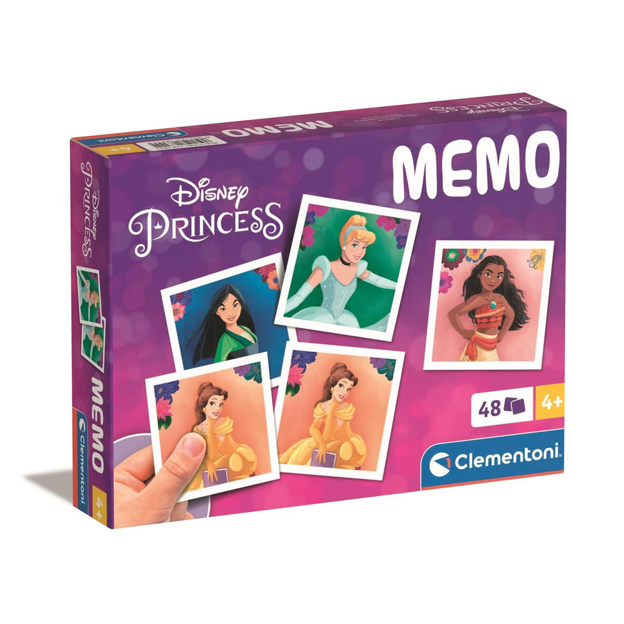 Clementoni Memospel Disney Prinzessin