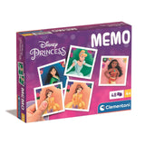 Clementoni Memospel Disney Prinzessin