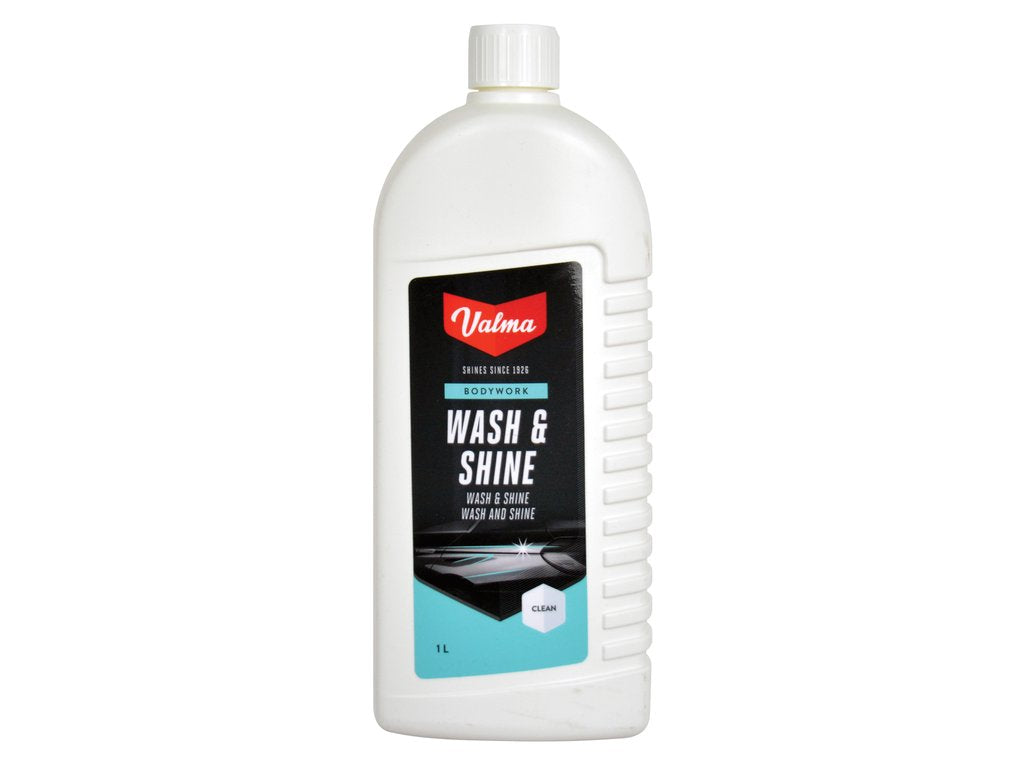 Valma S08G Wash and Shine (1 litre)