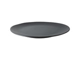 Dutch Rose Velvet Teller flach ø26,5cm mattschwarz 4 Stk