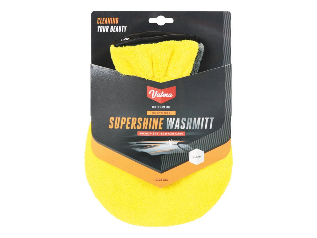 Valma V004 Gant de lavage supershine