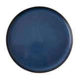 Niederländischer Rosen-Saphirteller ø28cm blau 4 Stk