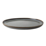 Niederländischer Rosen-Saphirteller ø28cm grau 4 Stk