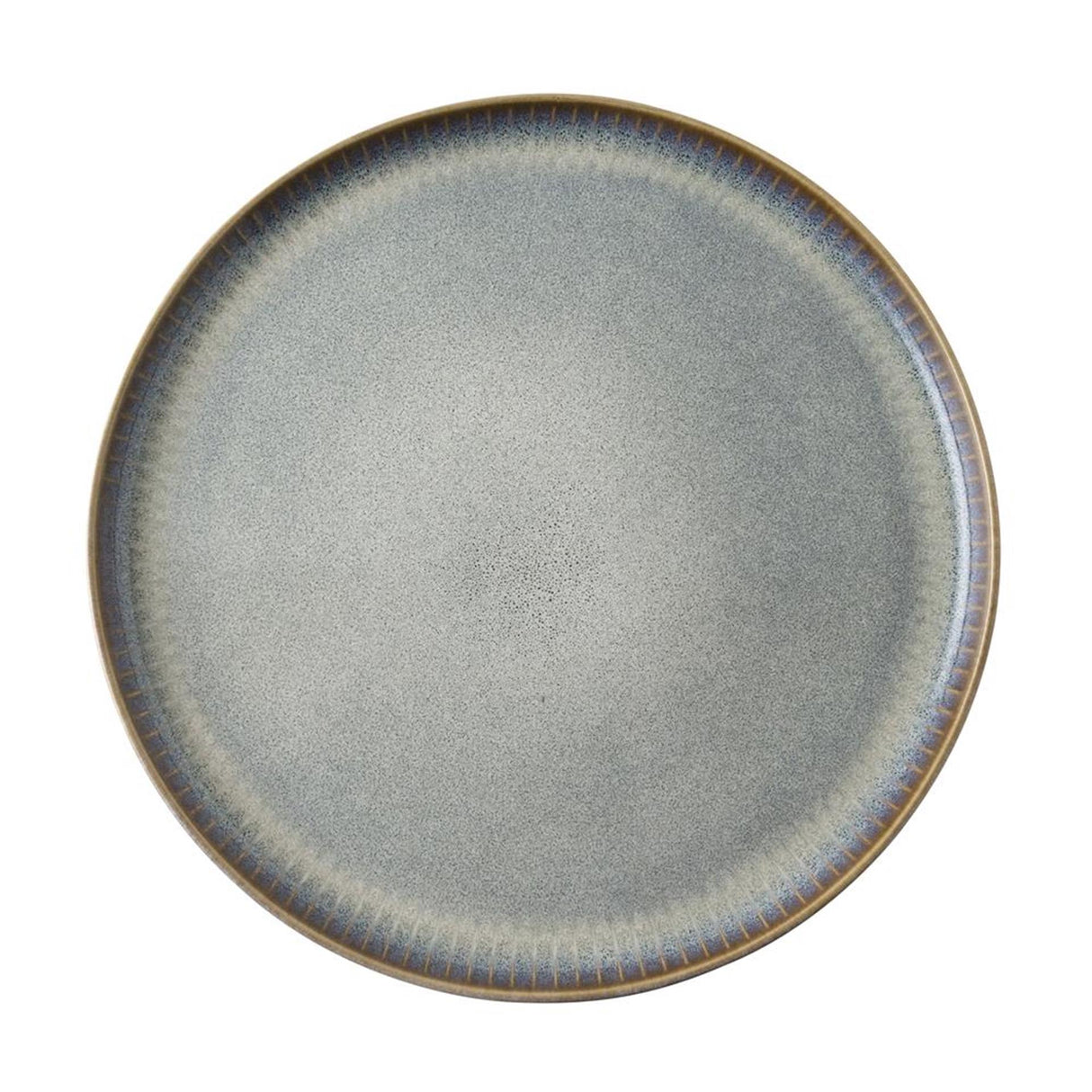 Niederländischer Rosen-Saphirteller ø28cm grau 4 Stk