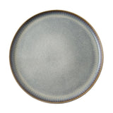 Niederländischer Rosen-Saphirteller ø28cm grau 4 Stk