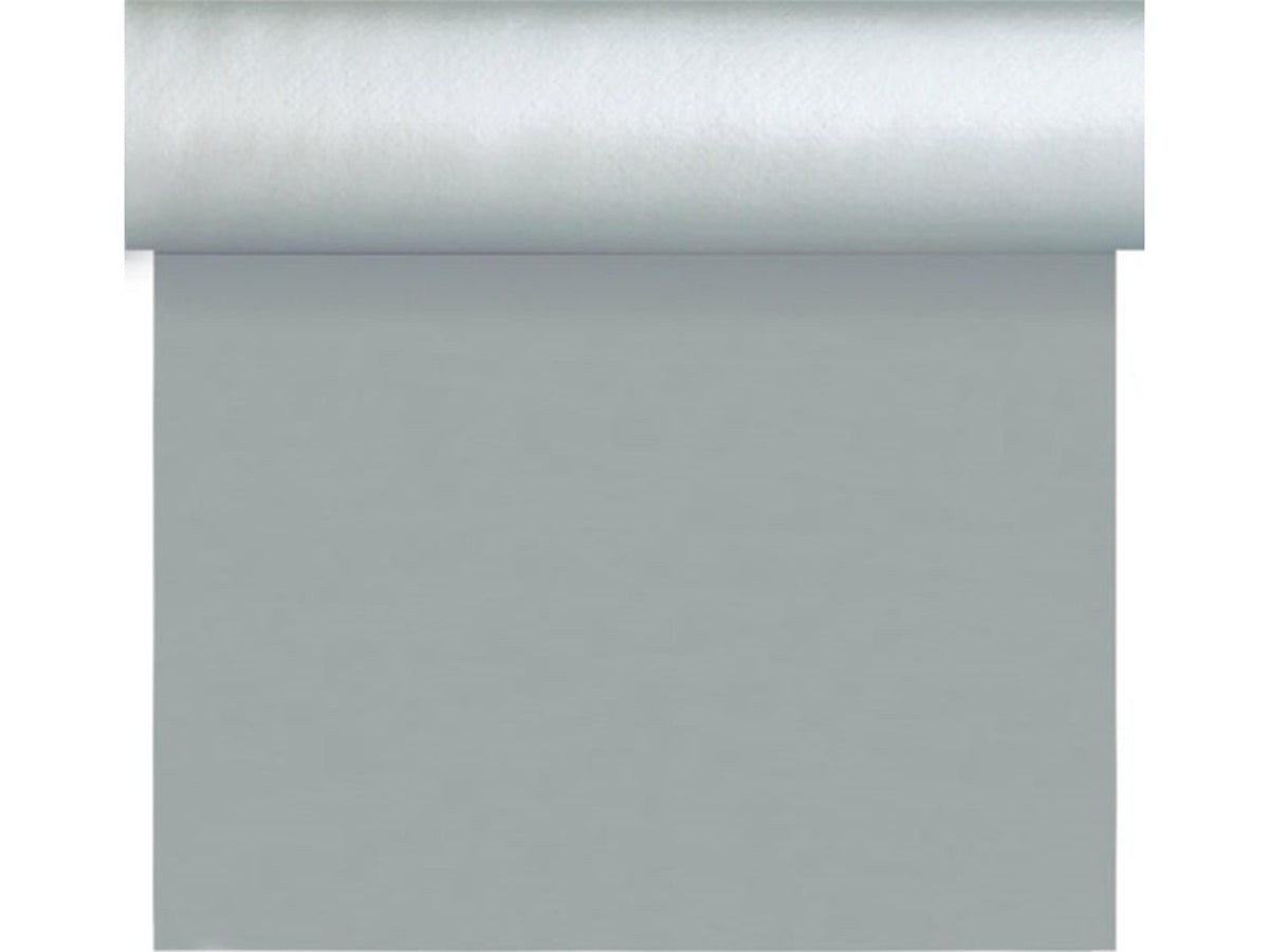 Duni 3-in-1 Silber 40x480cm Seide FSC