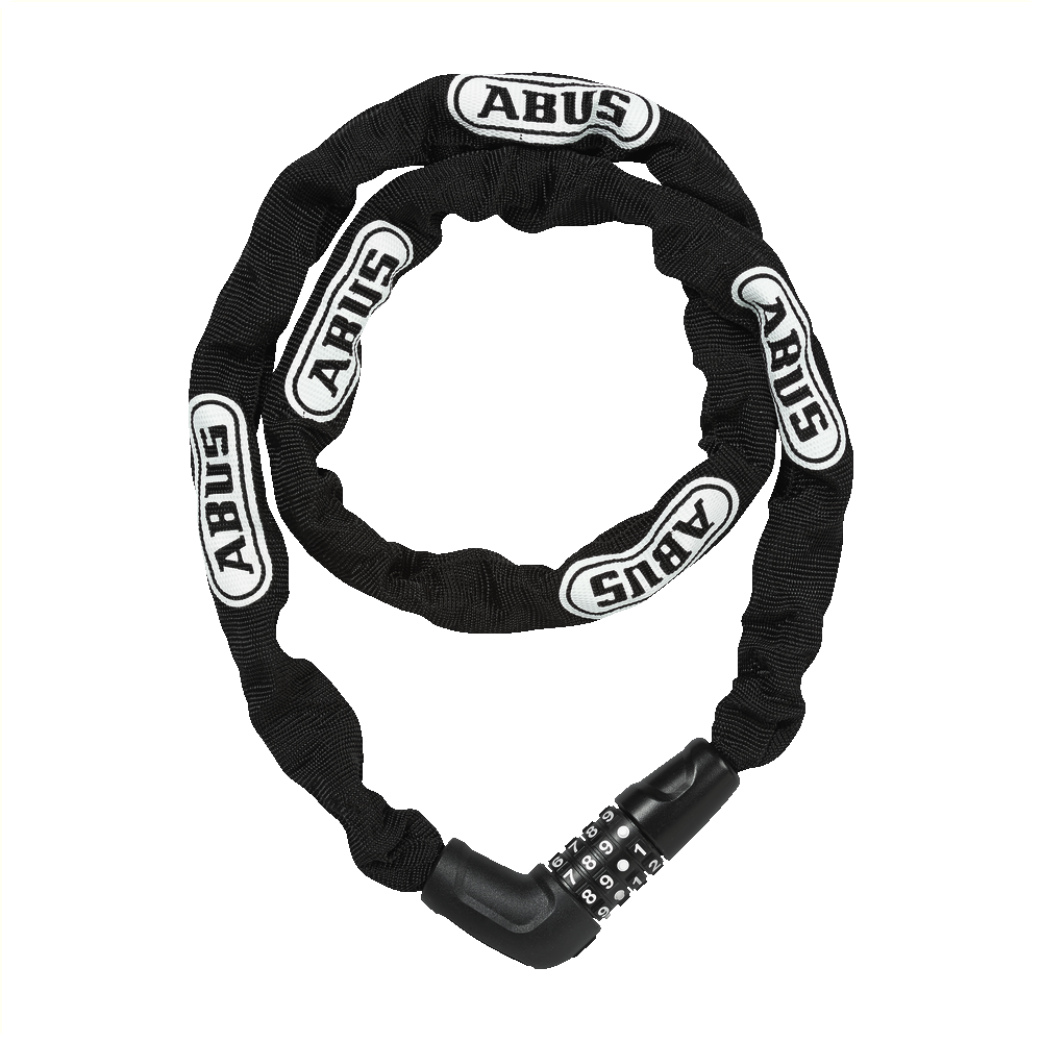 Abus Grade Chain Lock 5805C 110 Sort - 110 cm