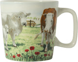 Wiebe van der zee wiebe's farm Minibecher Kuh 23cl 6 Stk