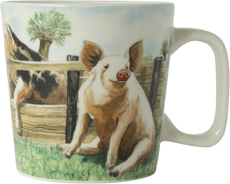 Wiebe van der Zee Wiebe's Farm Minibecher Schwein 23cl 6 Stk