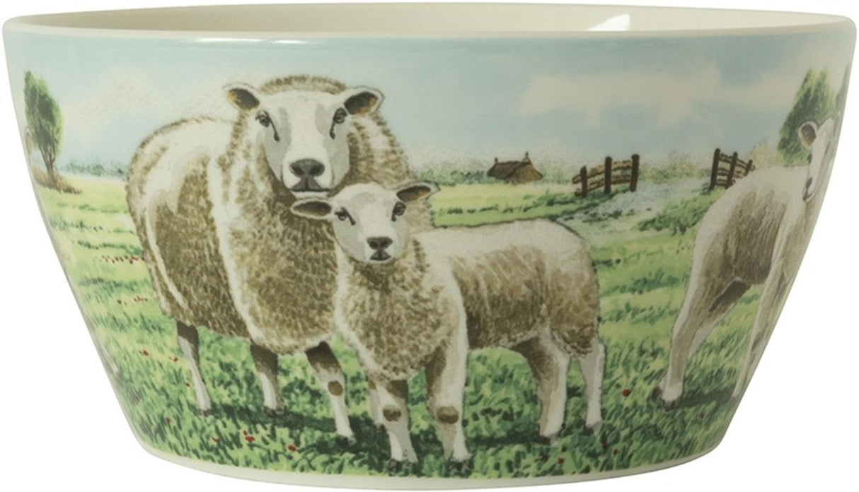 Wiebe van der zee wiebe's farm Schüssel Schaf ø13cm 6 Stk