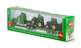 Siku 1837 LOADER mit John Deere Traktoren 1:87
