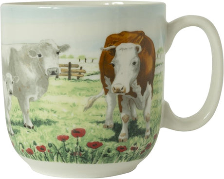 Wiebe van der Zee Wiebe's Farmbecher XL Kuh 41cl 6 Stk