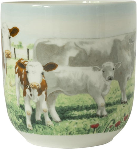Wiebe van der Zee Wiebe's Farmbecher XL Kuh 41cl 6 Stk