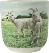 Wiebe van der Zee Wiebe's Farm Becher XL Ziege 41cl 6 Stk