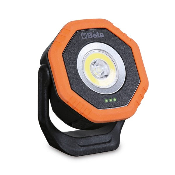 Beta LED -inspeksjonslampe Round Model (800 lumen)