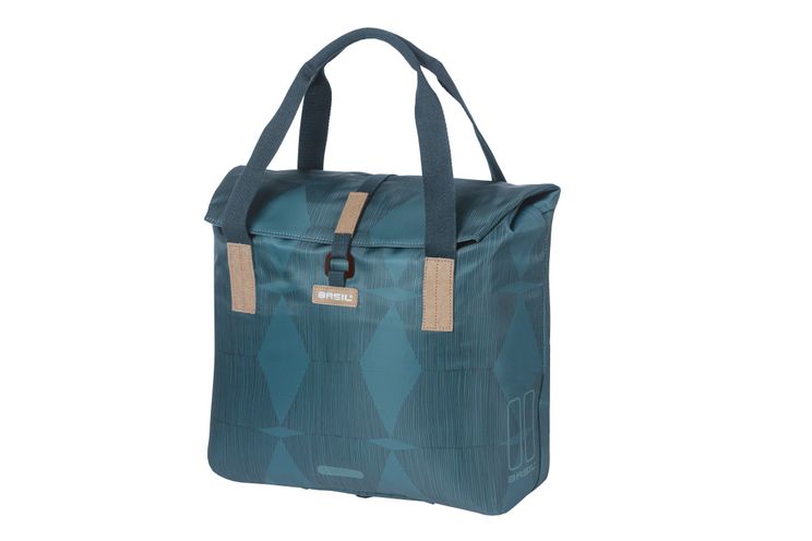 Basilel Elegance Bicycle Shopper, Wählen Sie Green, Unisex, Stadfiets, Nachlass blau