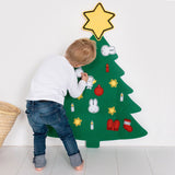Bambolino Toys Miffy Weihnachtsbaumfilz