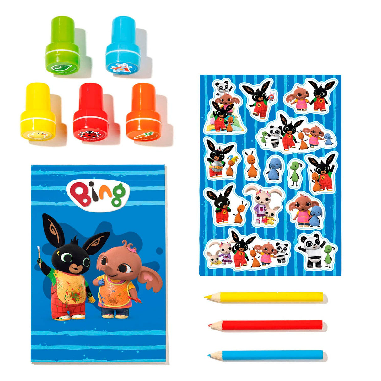 Bing Stamp Set