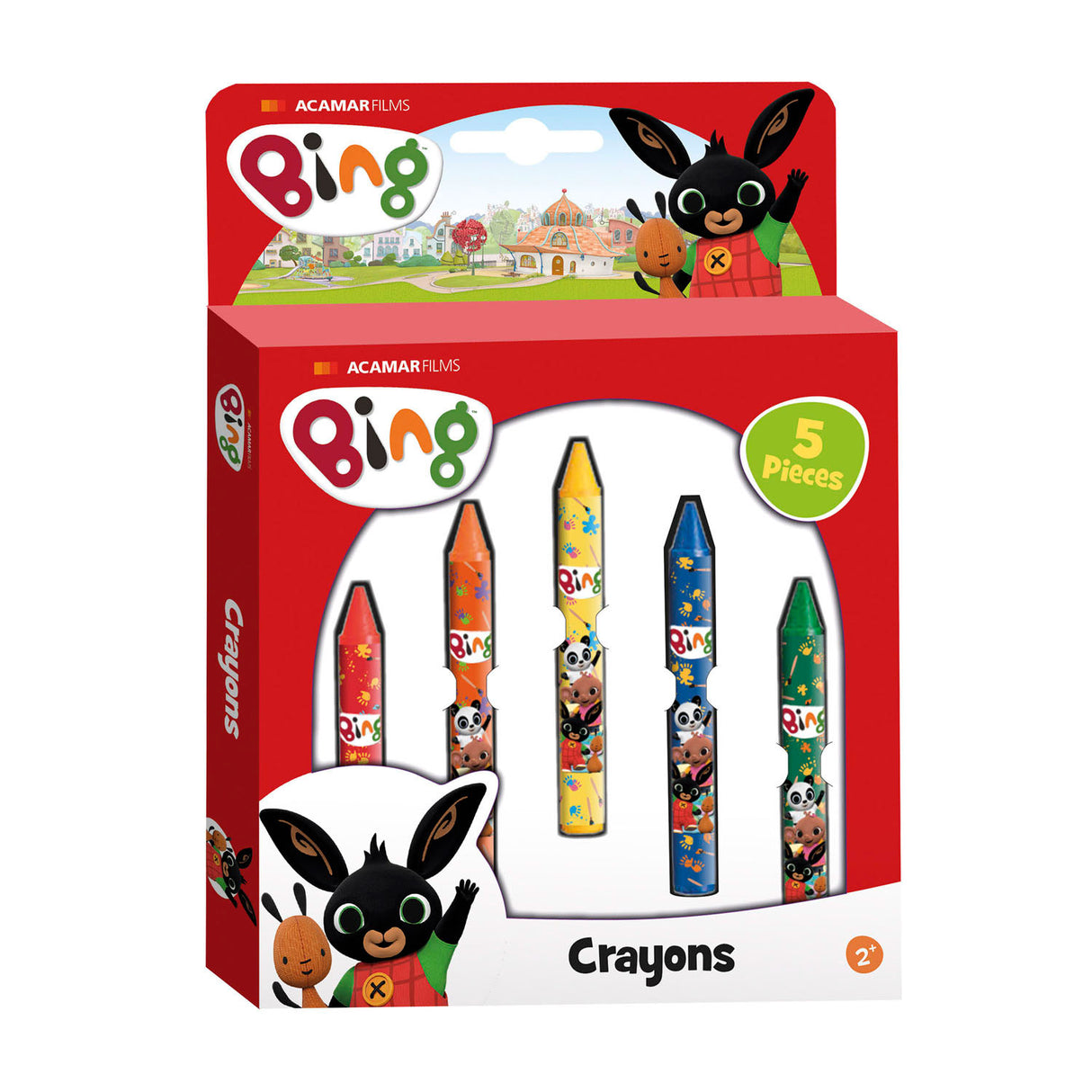 Crayons de cire de Bing, 5e.