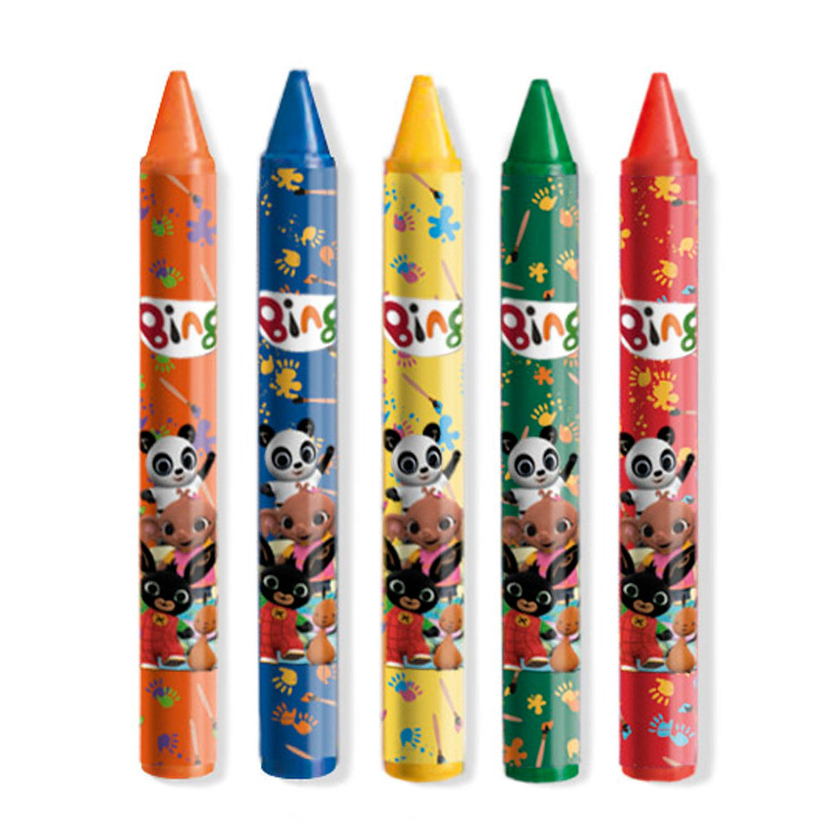 Bing Crayons di cera, 5st.