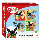 Uganka Bambolino Toys, 4in1