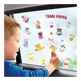 Peppa Pig Raamstickers