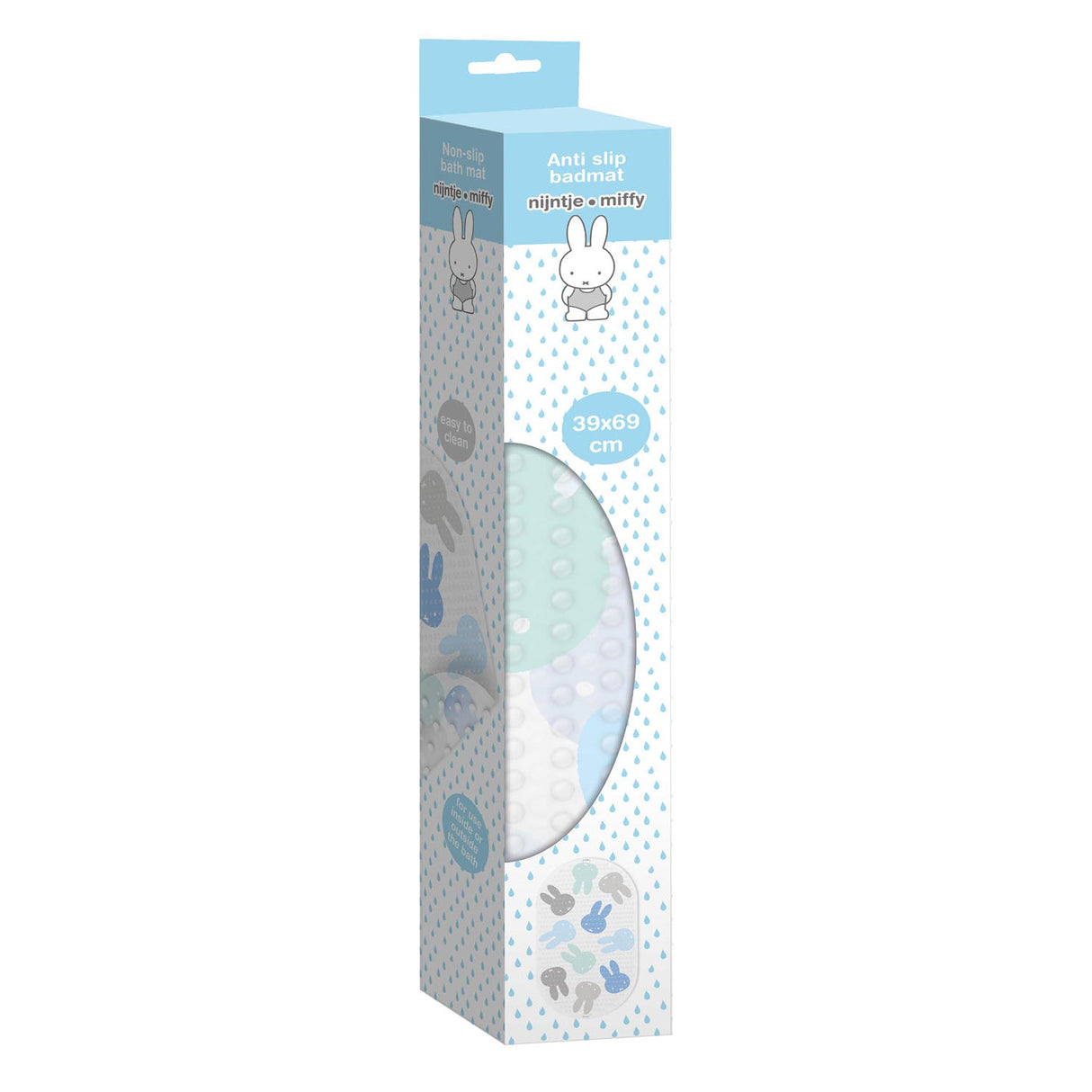 Bambino Toys Miffy Bath Matte Anti -Slip